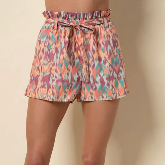 Tart Pants - Tart Rita Short Melange Ikat
